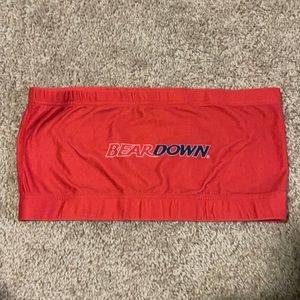 University of Arizona Bear Down Bandeau